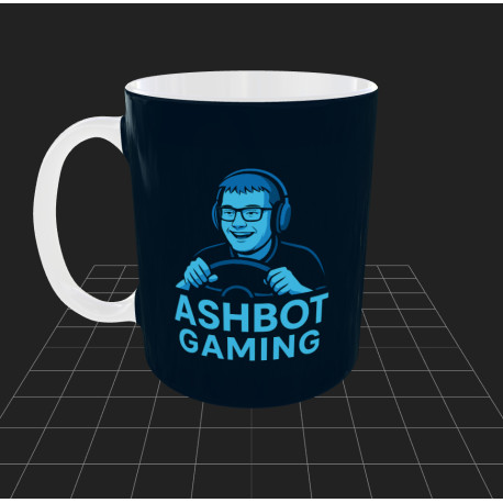 Ashbot Gaming mug